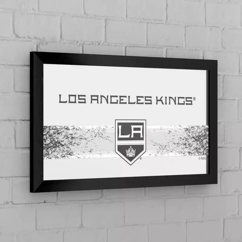 NHL Framed Logo Mirror