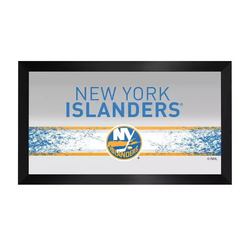 NHL Framed Logo Mirror
