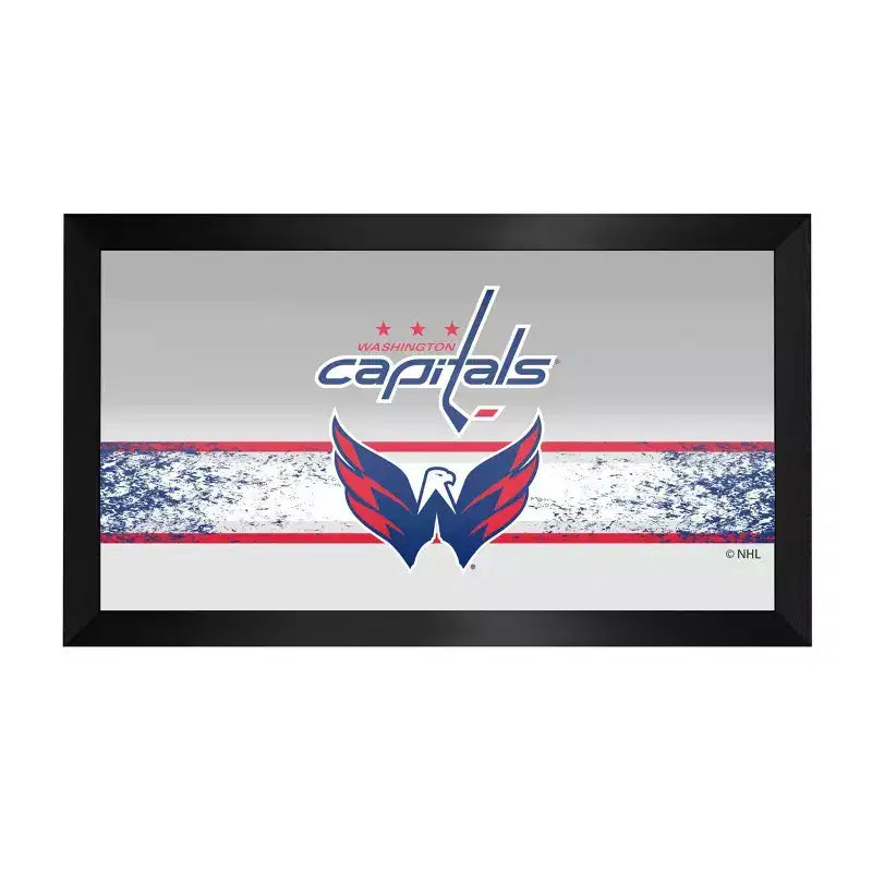 NHL Framed Logo Mirror