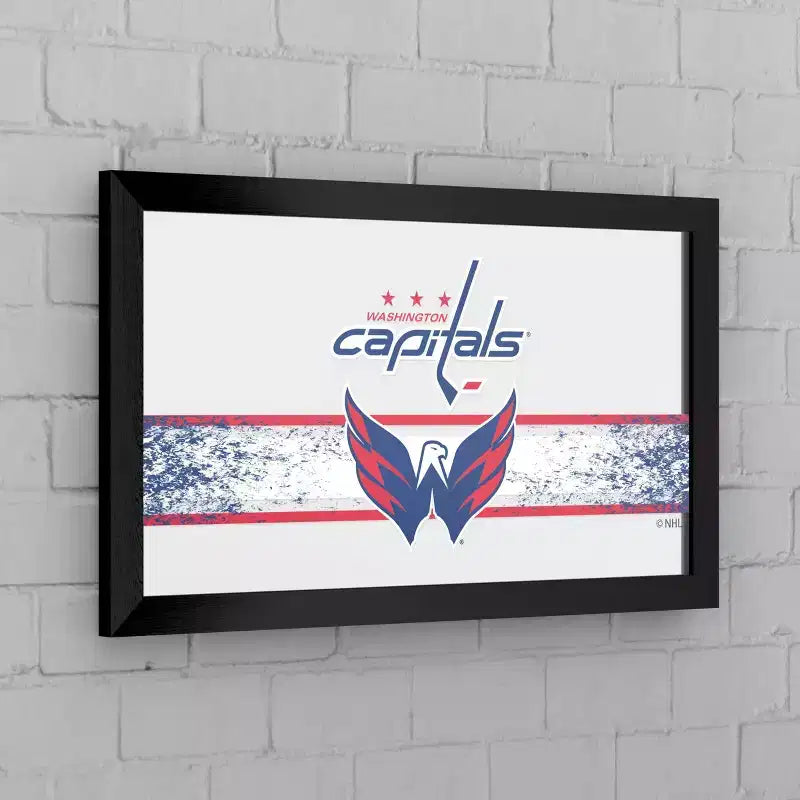 NHL Framed Logo Mirror