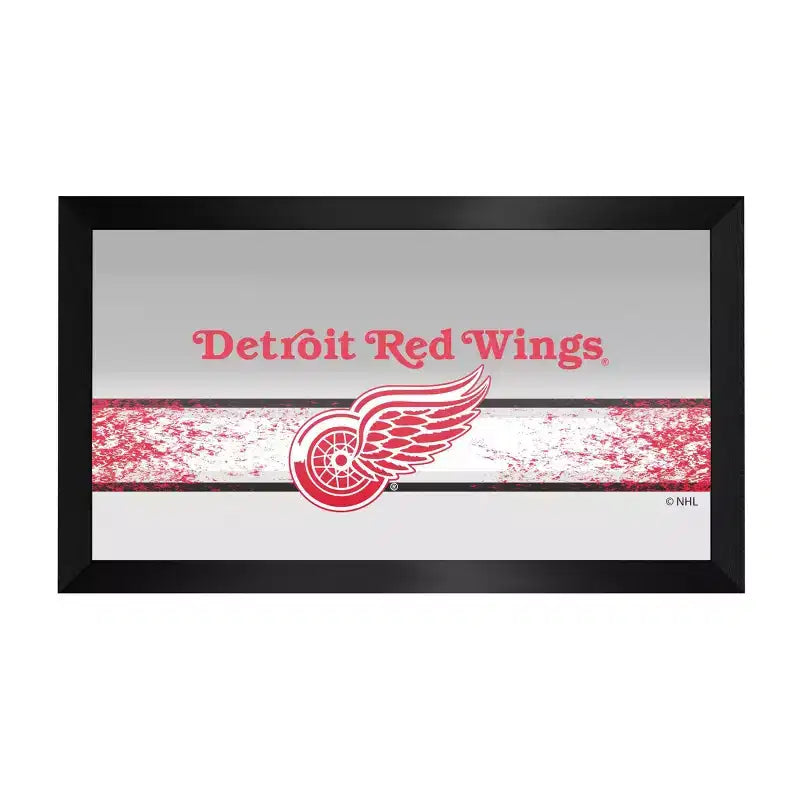 NHL Framed Logo Mirror