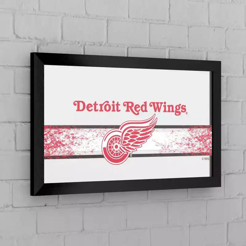 NHL Framed Logo Mirror