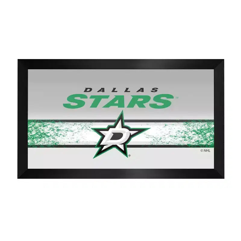 NHL Framed Logo Mirror