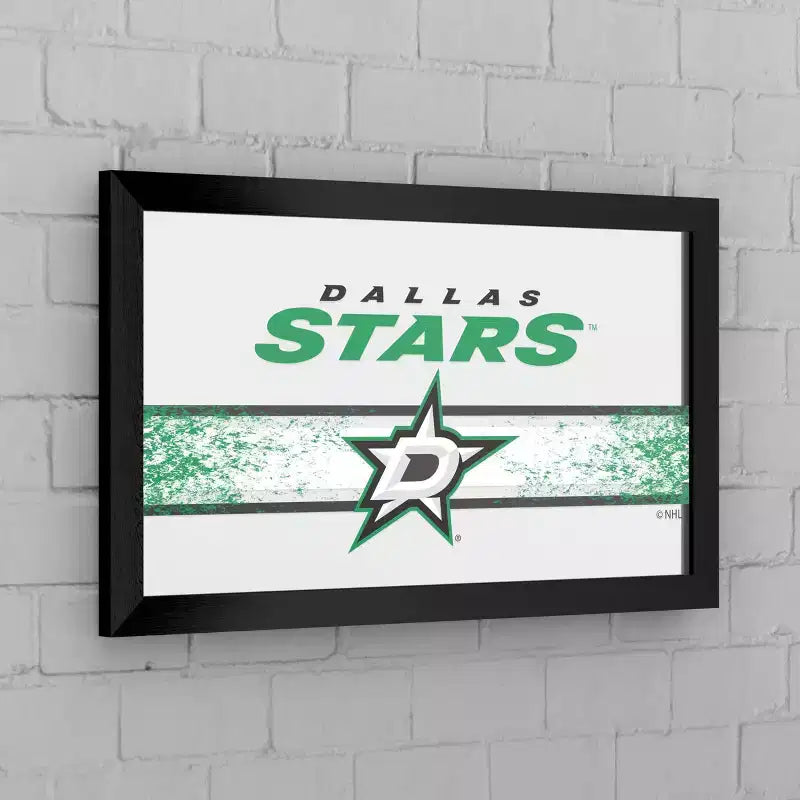 NHL Framed Logo Mirror
