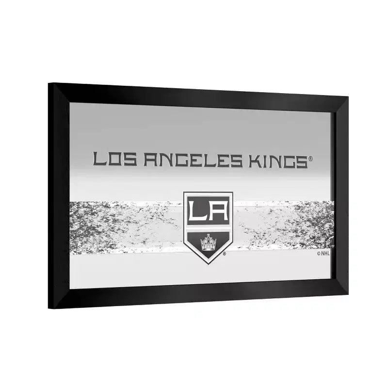 Miroir logo encadré LNH