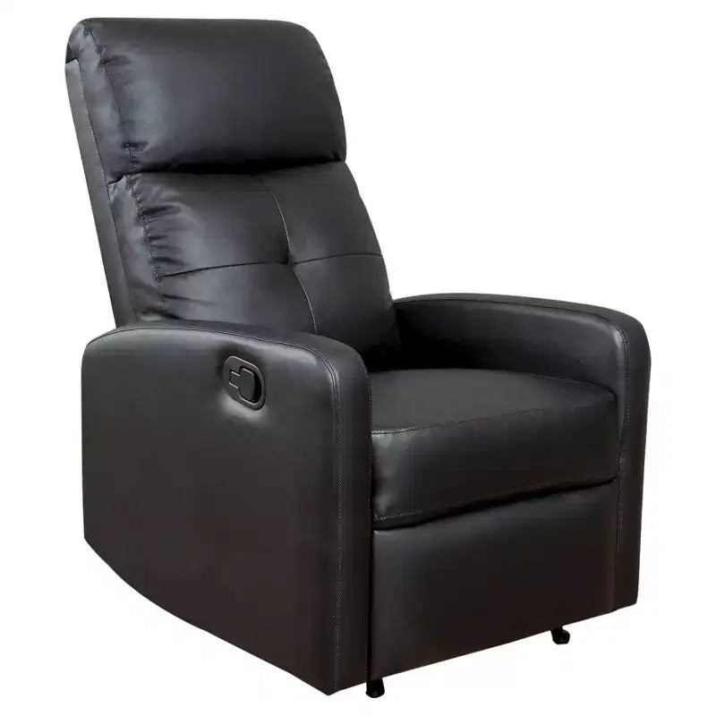 Samedi Faux Leather Recliner Club Chair - Christopher Knight Home