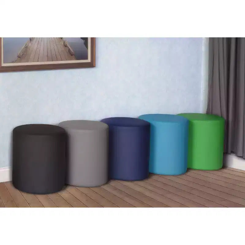 Logan Round Ottoman - Niche