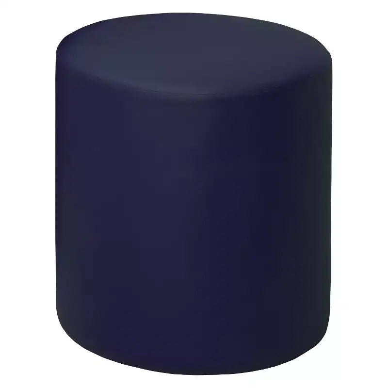 Logan Round Ottoman - Niche