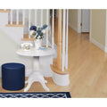 Logan Round Ottoman - Niche