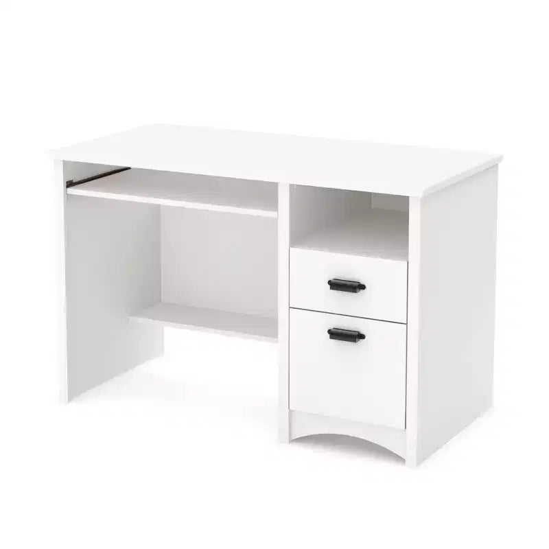 Gascony Wood Computer Desk with Drawers - South Shore
