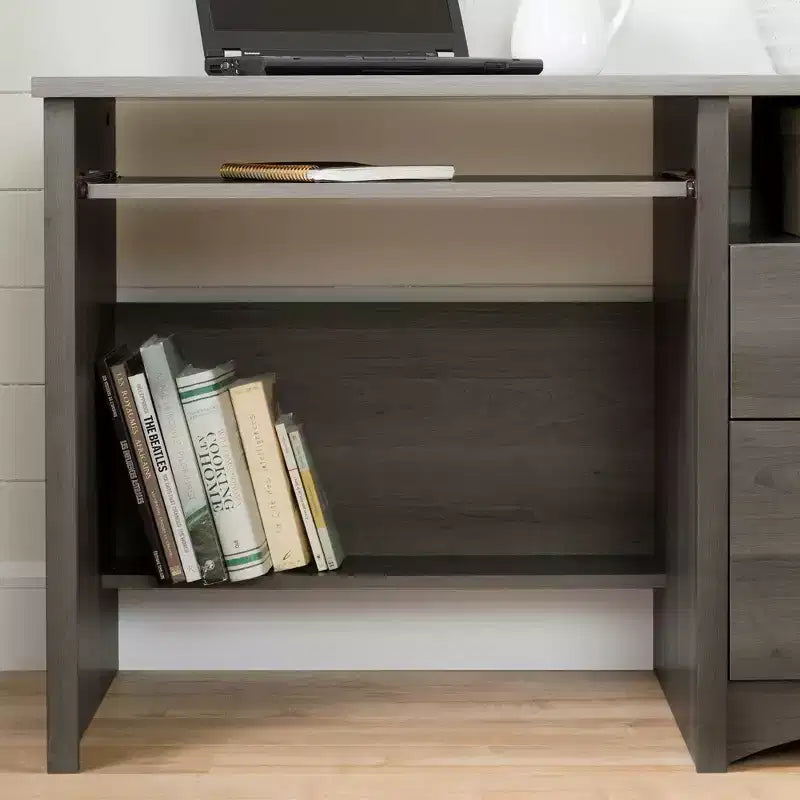 Gascony Wood Computer Desk with Drawers - South Shore