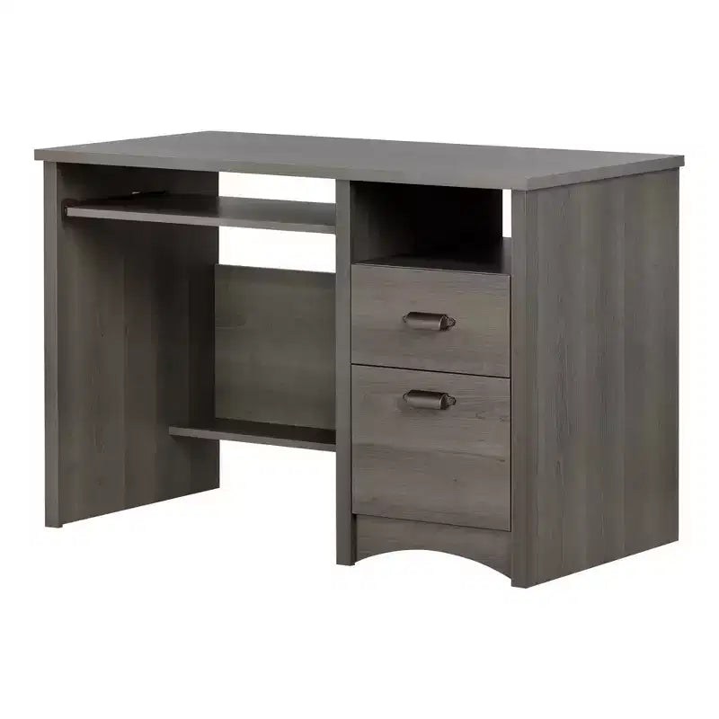 Gascony Wood Computer Desk with Drawers - South Shore