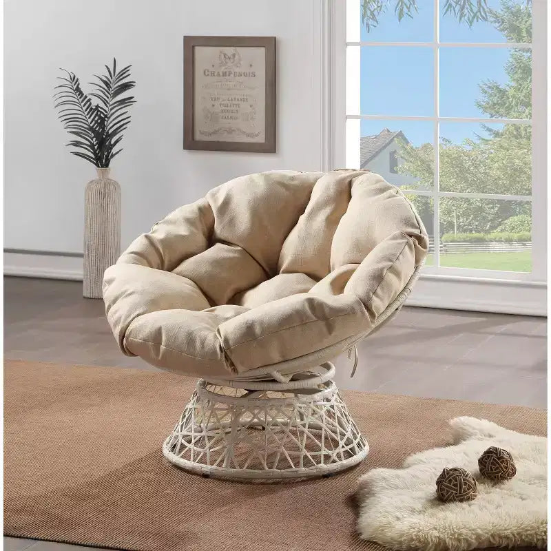 Papasan Chair - OSP Home Furnishings