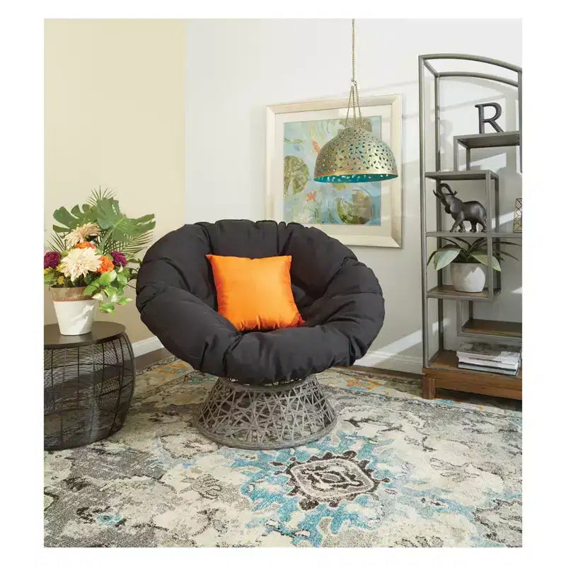 Papasan Chair - OSP Home Furnishings