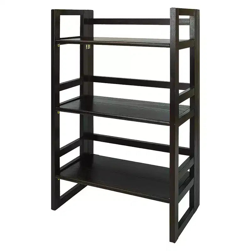 37 Folding Student Bookcase - Flora Home