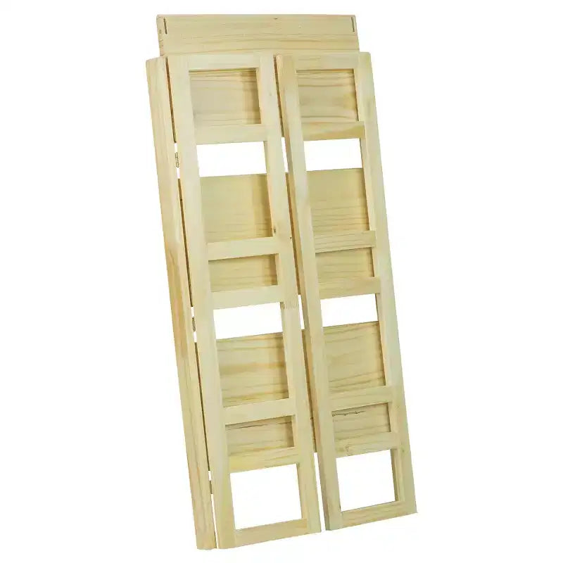 37 Folding Student Bookcase - Flora Home