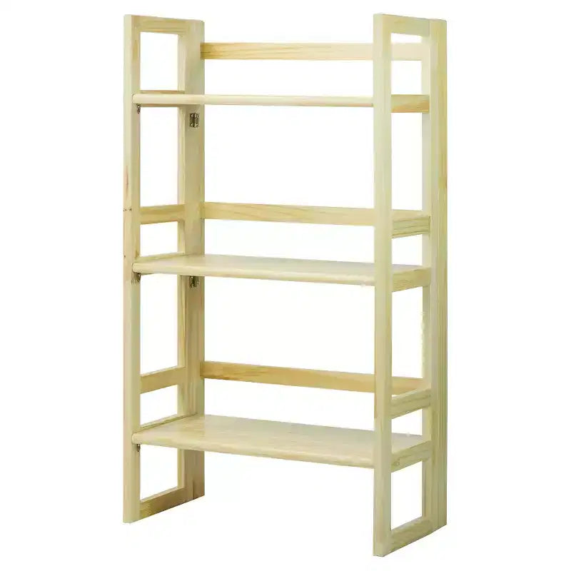 37 Folding Student Bookcase - Flora Home