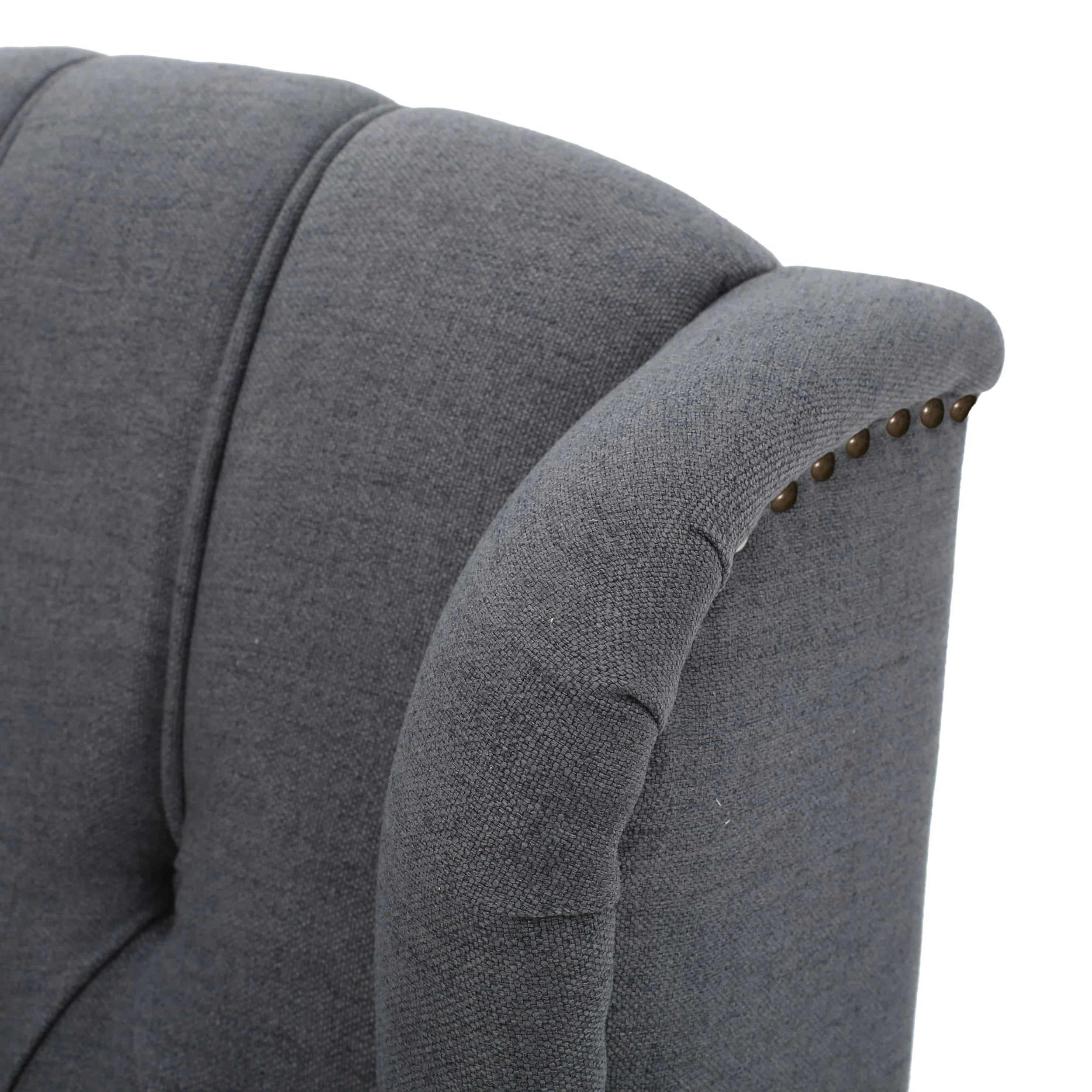 Fauteuils inclinables en tissu touffeté Walter (lot de 2) par Christopher Knight Home