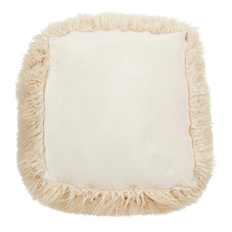Pouf en fausse fourrure Snug Haven