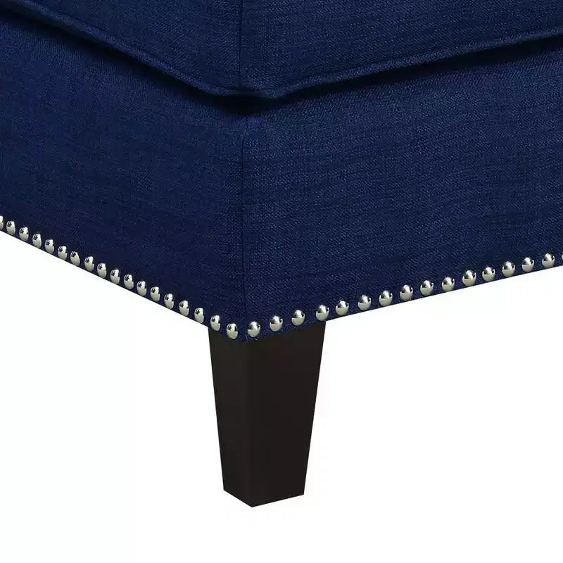Emery Ottoman - Picket House Furnishings