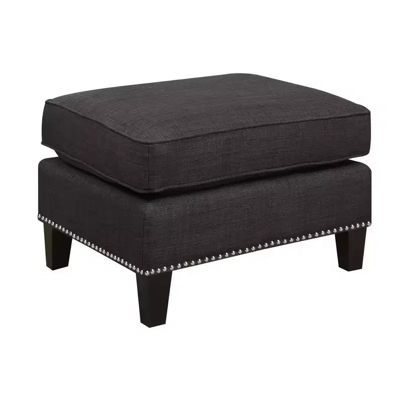 Emery Ottoman - Picket House Furnishings