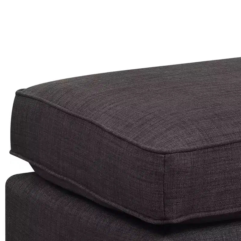 Emery Ottoman - Picket House Furnishings