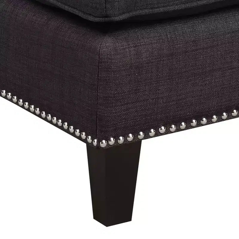 Emery Ottoman - Picket House Furnishings