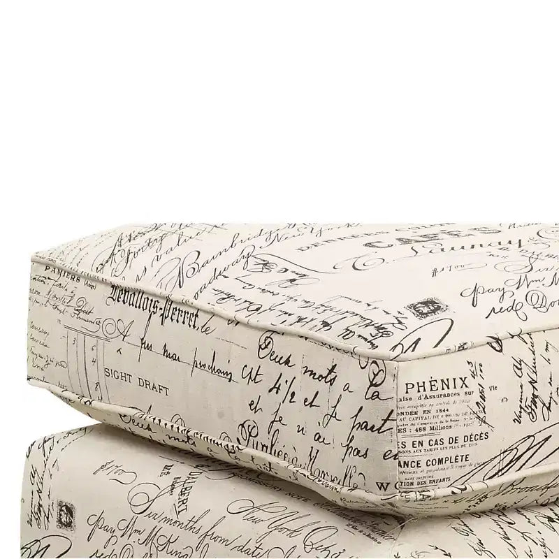 Emery Ottoman - Picket House Furnishings