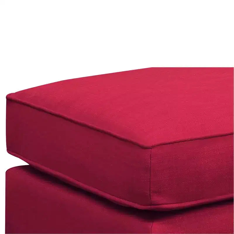 Emery Ottoman - Picket House Furnishings