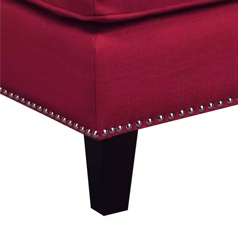 Emery Ottoman - Picket House Furnishings