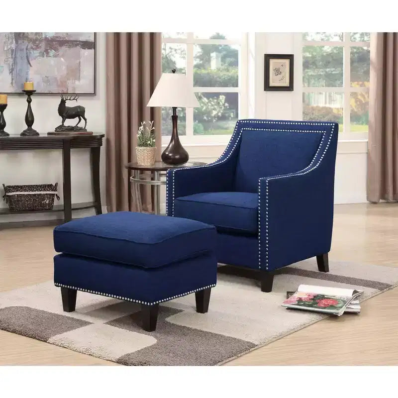 Pouf Emery - Picket House Furnishings