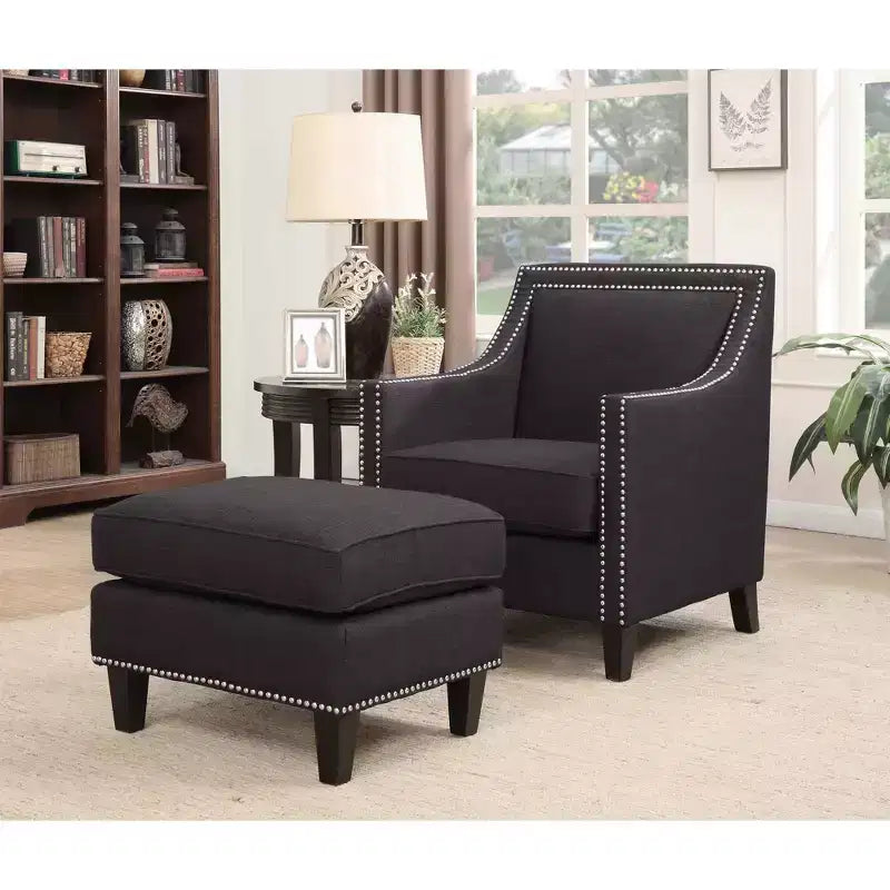 Pouf Emery - Picket House Furnishings