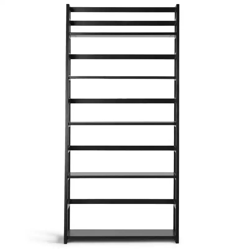 63x30 Normandy Ladder Shelf Bookcase Farmhouse - Wyndenhall