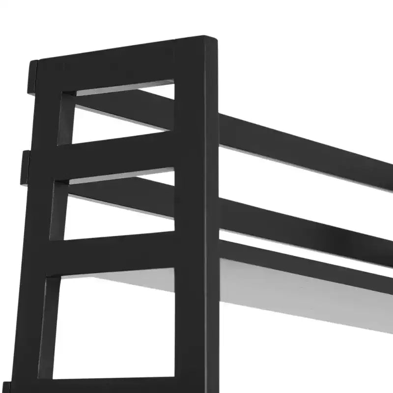 63x30 Normandy Ladder Shelf Bookcase Farmhouse - Wyndenhall