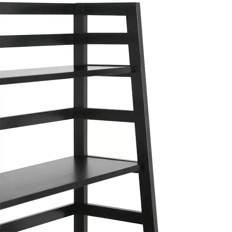 63x30 Normandy Ladder Shelf Bookcase Farmhouse - Wyndenhall