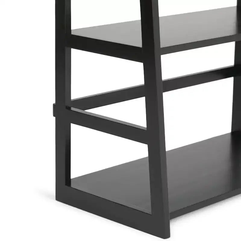 63x30 Normandy Ladder Shelf Bookcase Farmhouse - Wyndenhall