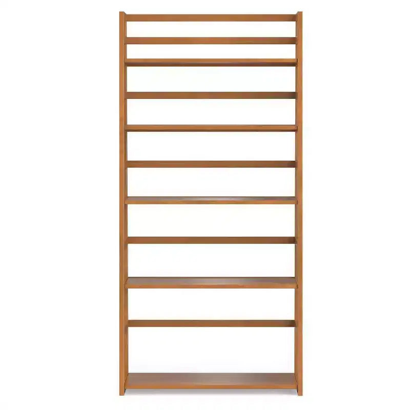 63x30 Normandy Ladder Shelf Bookcase Farmhouse - Wyndenhall