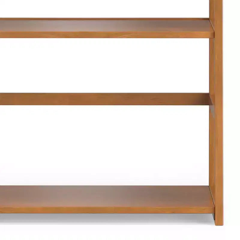 63x30 Normandy Ladder Shelf Bookcase Farmhouse - Wyndenhall