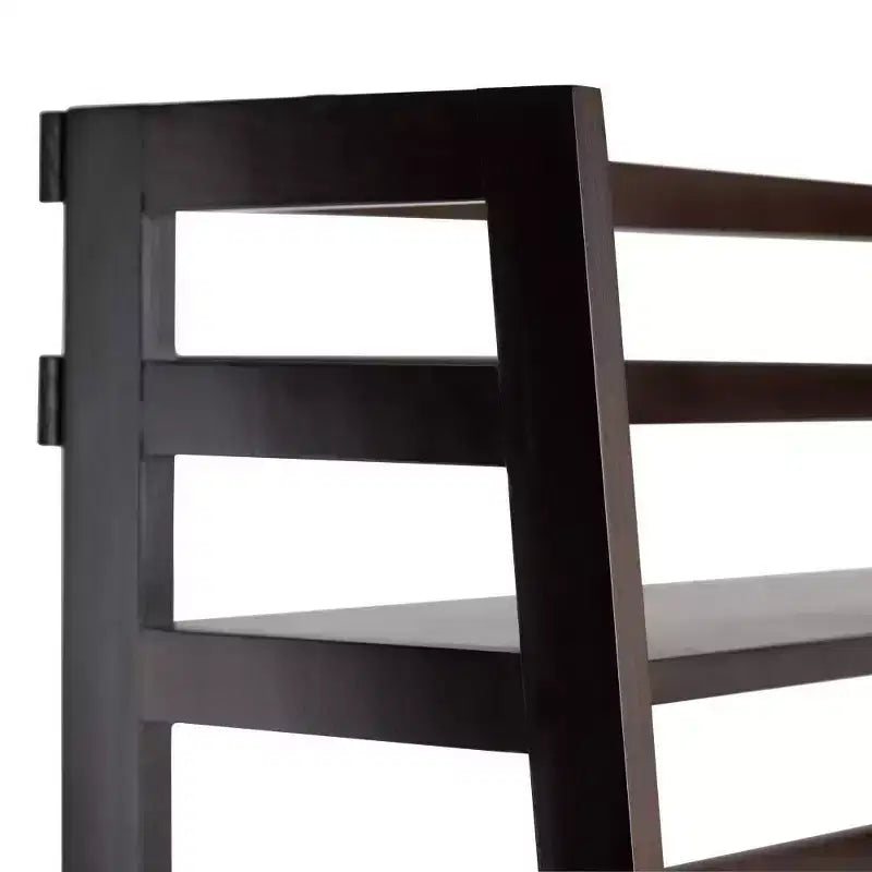 63x30 Normandy Ladder Shelf Bookcase Farmhouse - Wyndenhall