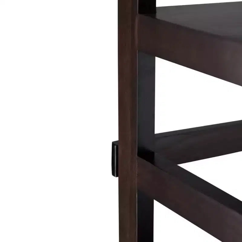 63x30 Normandy Ladder Shelf Bookcase Farmhouse - Wyndenhall