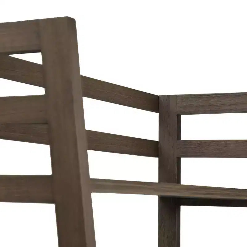 63x30 Normandy Ladder Shelf Bookcase Farmhouse - Wyndenhall