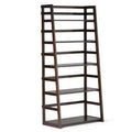 63x30 Normandy Ladder Shelf Bookcase Farmhouse - Wyndenhall