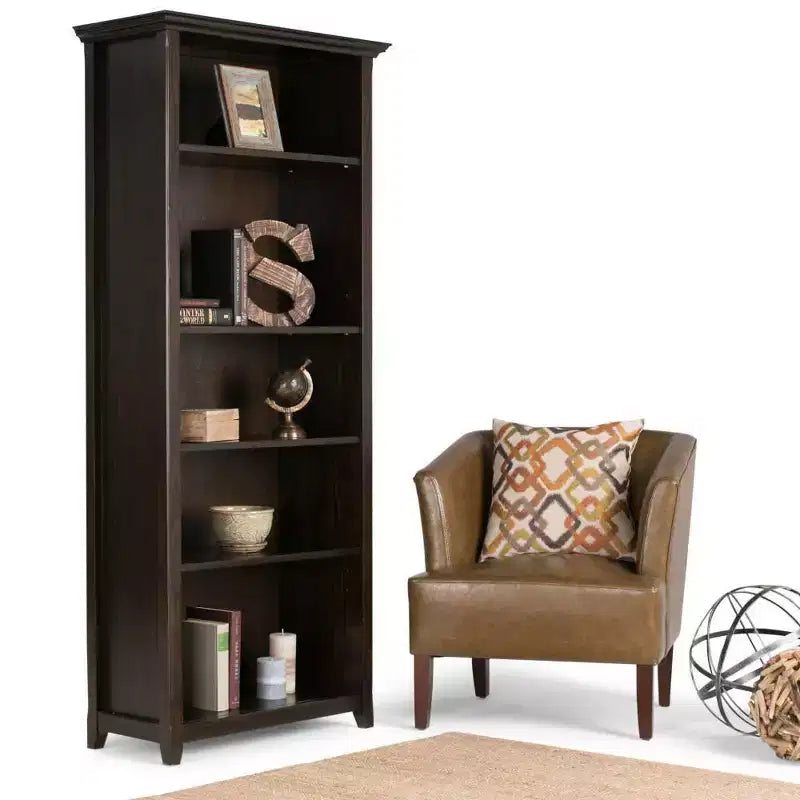 Halifax 5 Shelf Bookshelf - WyndenHall