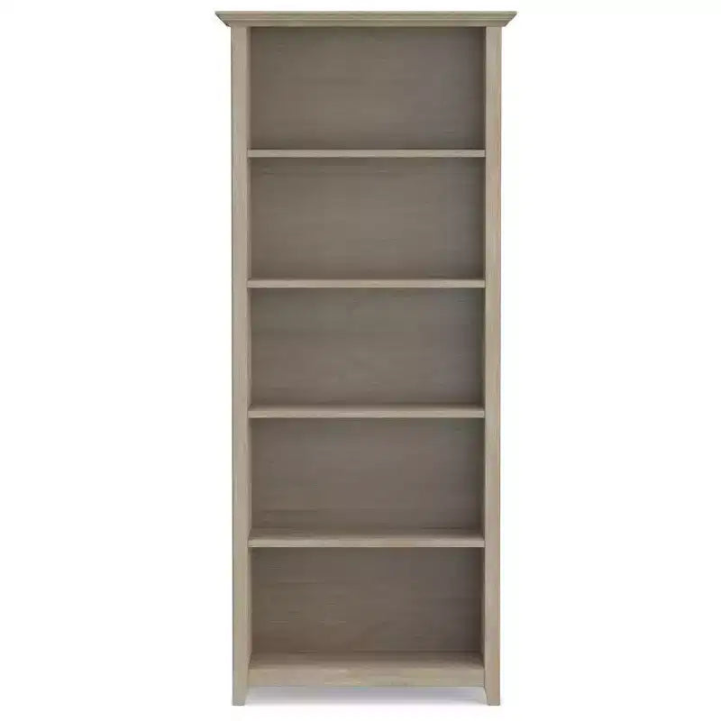 Halifax 5 Shelf Bookshelf - WyndenHall