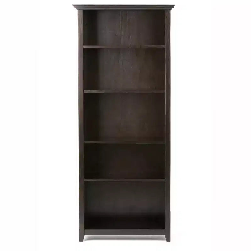 Halifax 5 Shelf Bookshelf - WyndenHall