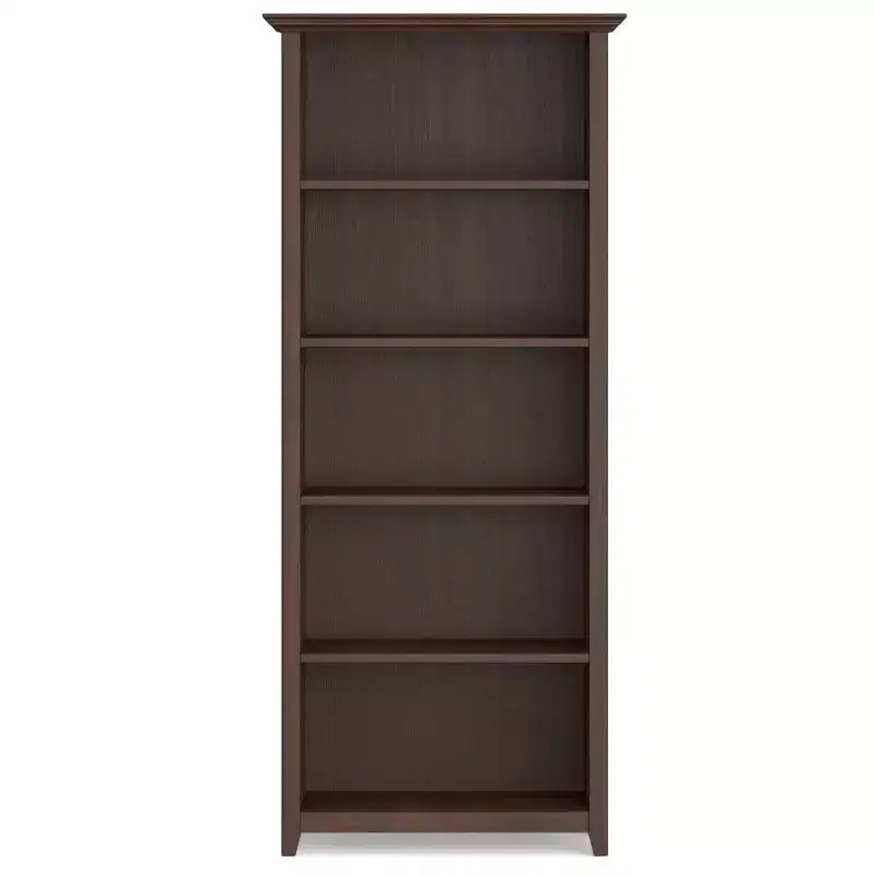 Halifax 5 Shelf Bookshelf - WyndenHall