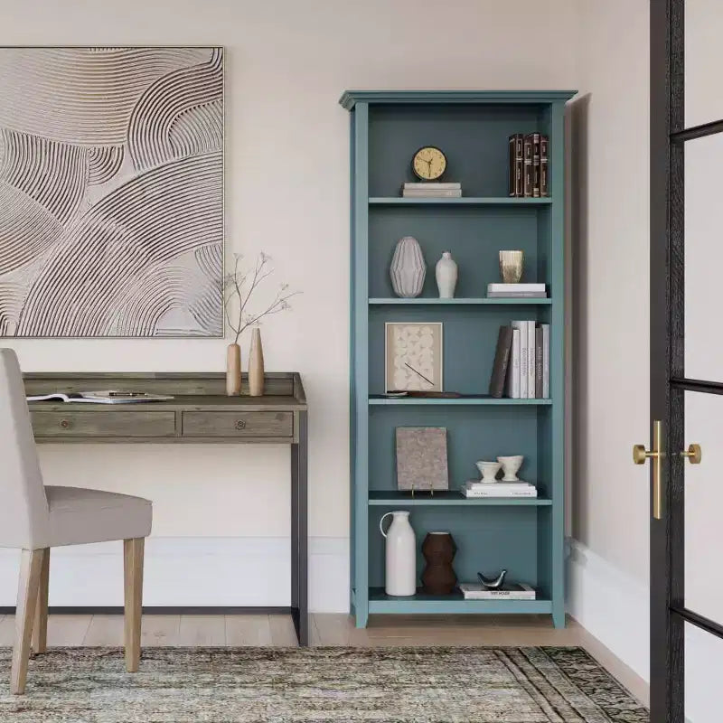 Halifax 5 Shelf Bookshelf - WyndenHall