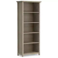Halifax 5 Shelf Bookshelf - WyndenHall