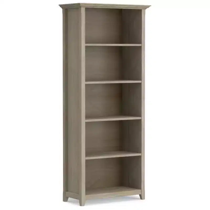 Halifax 5 Shelf Bookshelf - WyndenHall