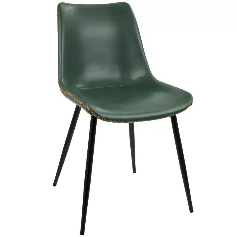 Set of 2 Durango Industrial Dining Chair - LumiSource
